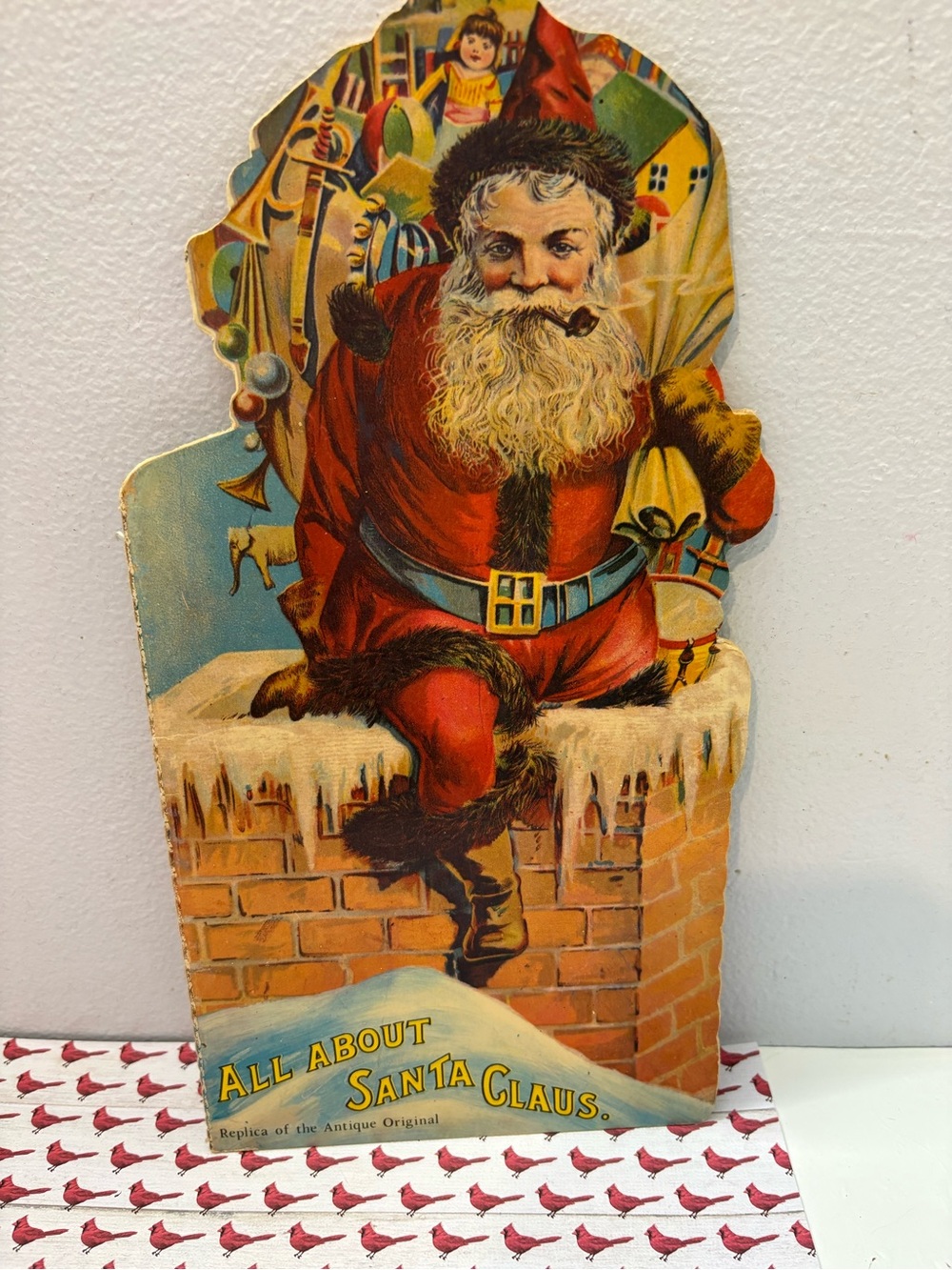1960 All About Santa Claus Book